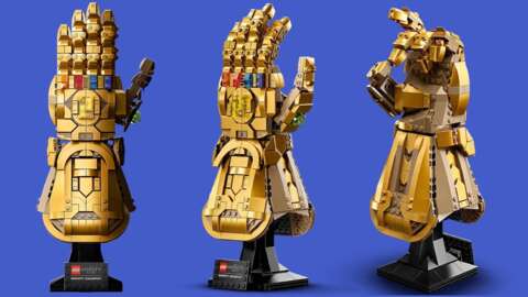 Amazon Restocks Terrific Lego Marvel Infinity Gauntlet Deal