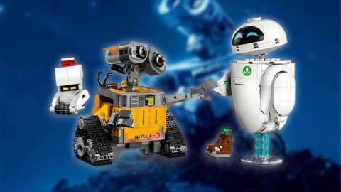 Walmart's Lego Disney Pixar Bundle Includes Brand New WALL E And EVE Set