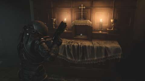 How To Solve The Hospital Chapel Puzzle In Cronos: The New Dawn