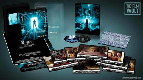Poltergeist: The Film Vault   Classic Horror Movie Gets New 4K Collector's Editions