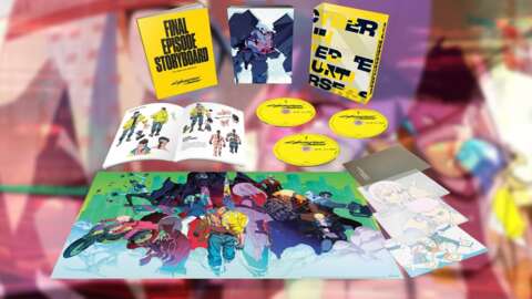 The Upcoming Cyberpunk: Edgerunners Blu Ray Box Set Looks Great