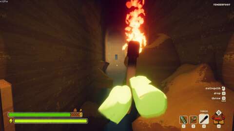 Where To Find The Secret Entrance In Peak   Tomb Guide