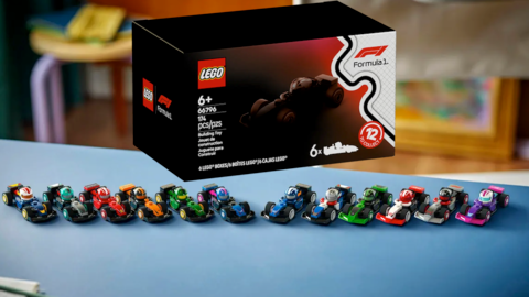 Lego F1 Collectible Race Car 6 Packs Are Only $20 For A Limited Time