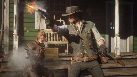 Red Dead Redemption 2 Companion App Has Been Quietly Delisted
