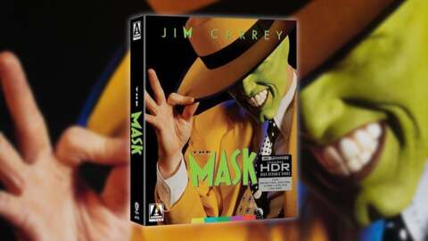 Jim Carrey's The Mask Gets 4K Blu Ray Limited Edition From Arrow Video