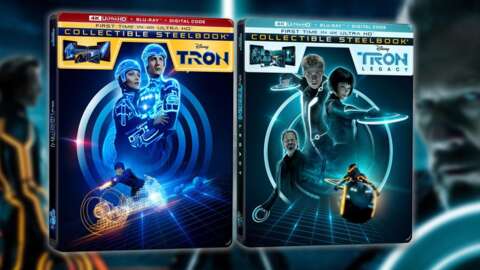 Tron Movies Land On 4K Blu Ray For The First Time With Collectible Steelbooks