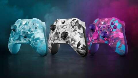 Microsoft Reveals Three New Special Edition Xbox Controllers