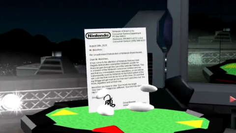 Nintendo Cease & Desist Letter Is Now A Playable Character In Smash Bros