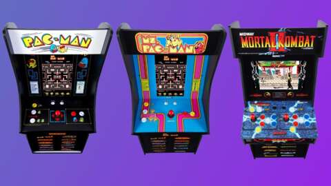 Check Out Arcade1Up's Budget Friendly Mortal Kombat And Pac Man Arcade Cabinets At Walmart