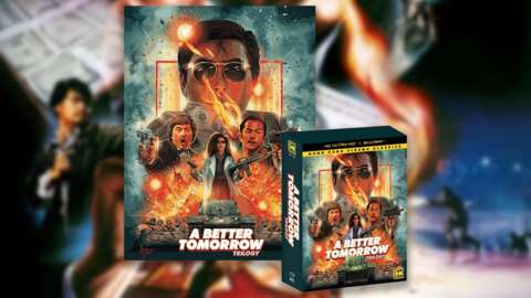 Four Legendary John Woo Action Movies Release On 4K Blu Ray This Fall