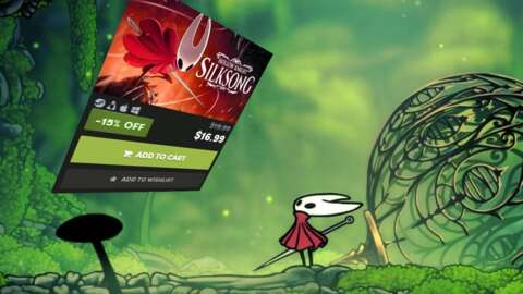 Hollow Knight: Silksong Is Already Discounted, But Only For These Cool Kids