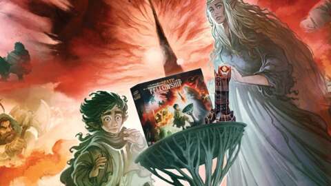 New Lord Of The Rings Board Game Based On Pandemic Launches On Amazon