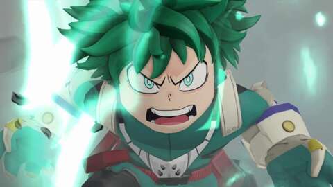 A New My Hero Academia MMORPG Is Headed To Roblox Very Soon