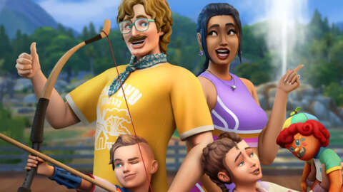 New The Sims 4 Expansion Brings Vacation Getaways And Imaginary Friends