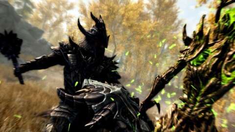 People Believed Skyrim Wouldn't Succeed Against Call Of Duty, Former Bethesda Boss Says