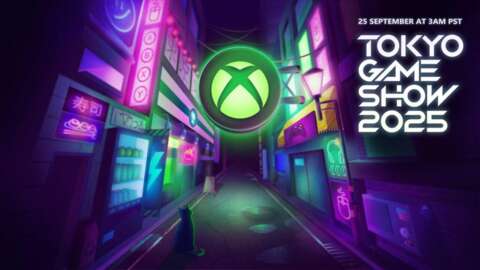 Xbox Tokyo Game Show 2025 Broadcast Announced For September 25