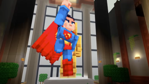 Minecraft's Superman DLC Is Out Now, And Adorable Pup Krypto Is Included