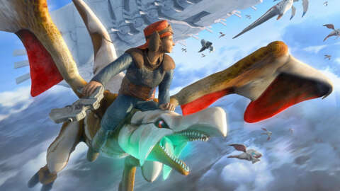 Panzer Dragoon 2 Zwei: Remake May Be Near Release Date