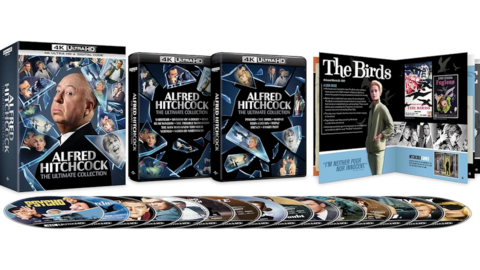 Alfred Hitchcock 15 Film 4K Blu Ray Ultimate Collection Is Up For Preorder