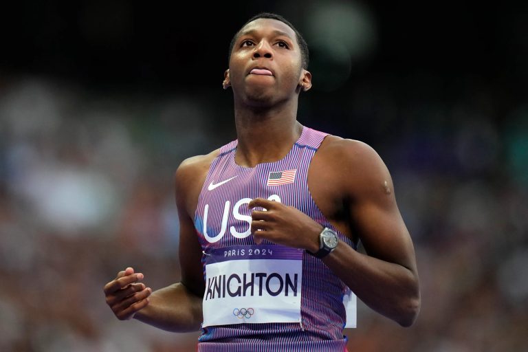 Olympic Sprinter Erriyon Knighton Gets 4 Year Ban For Positive Test For Anabolic Steroid