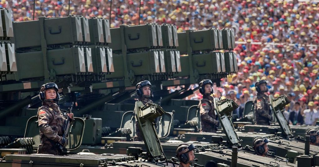 China Is About To Show Off Its New High Tech Weapons To The World