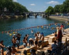 Paris Cleaned Up The Seine – And Gave Swimmers A New Way To Beat The Heat