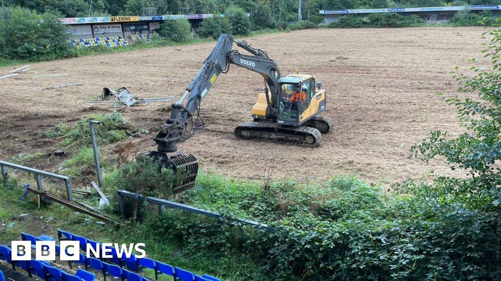 Stadium 'full Of Great Memories' Being Demolished