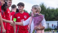 'We Miss Him'   Gary Speed Cup Honours Departed Wales Great