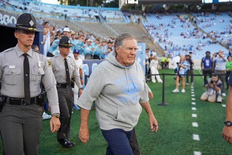 Michael Jordan, Lawrence Taylor, Roy Williams Headline List Of Celebs At Bill Belichick's North Carolina Coaching Debut Against TCU