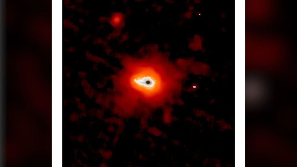 'It Shouldn't Survive': Astronomers Discover Dust On An Epic Journey Far Beyond Its Galaxy