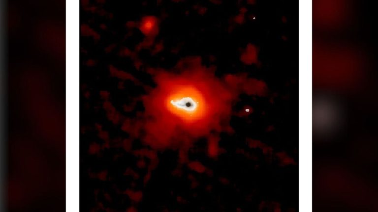 'It Shouldn't Survive': Astronomers Discover Dust On An Epic Journey Far Beyond Its Galaxy