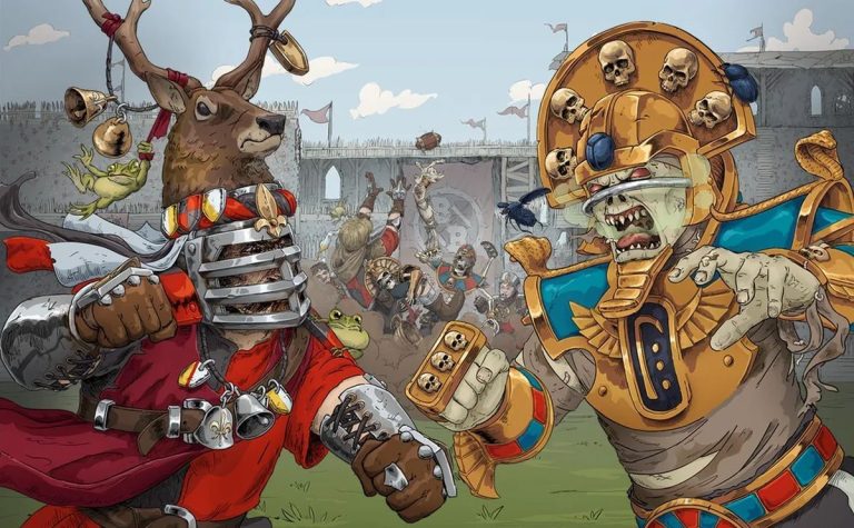 Blood Bowl's Getting A New Edition With Teams For Bretonnians And Tomb Kings In The Box
