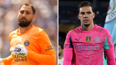Man City Sign Donnarumma As Ederson Joins Fenerbahce