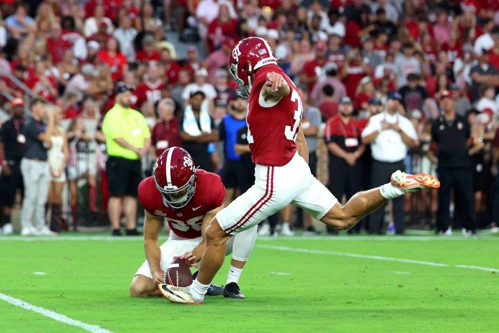 2025 NCAA College Football Week 3: How To Watch Alabama Vs