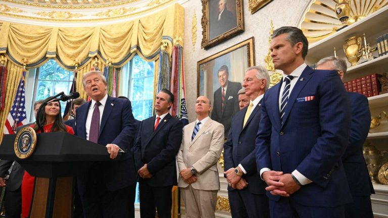 Trump Moves US Space Command To Alabama's 'Rocket City'