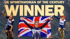 Kenny Wins UK Sportswoman Of The 21st Century Vote