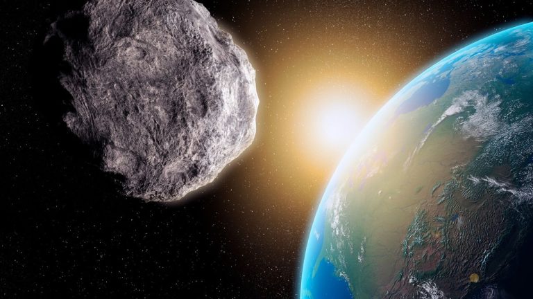 Watch Live Online As An Asteroid The Size Of A Commercial Jet Passes Within Earth Moon Distance On Sept