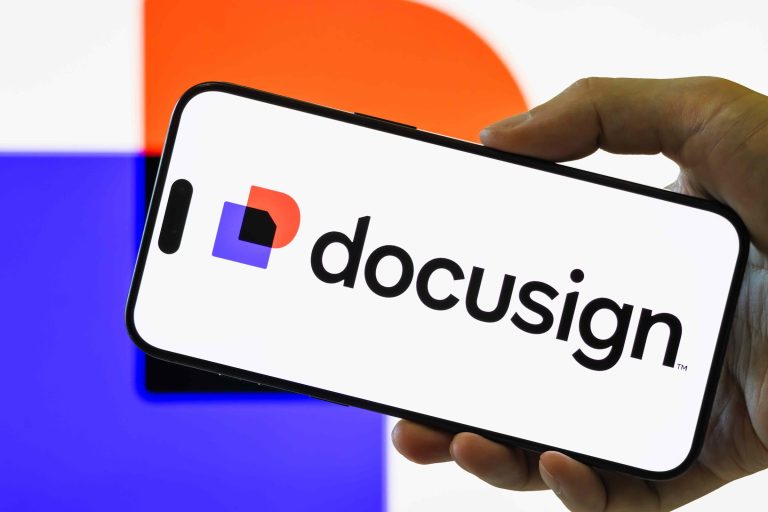Top Stock Movers Now: Broadcom, Docusign, Lululemon, And More