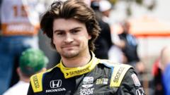 IndyCar's Herta Appointed Cadillac Test Driver