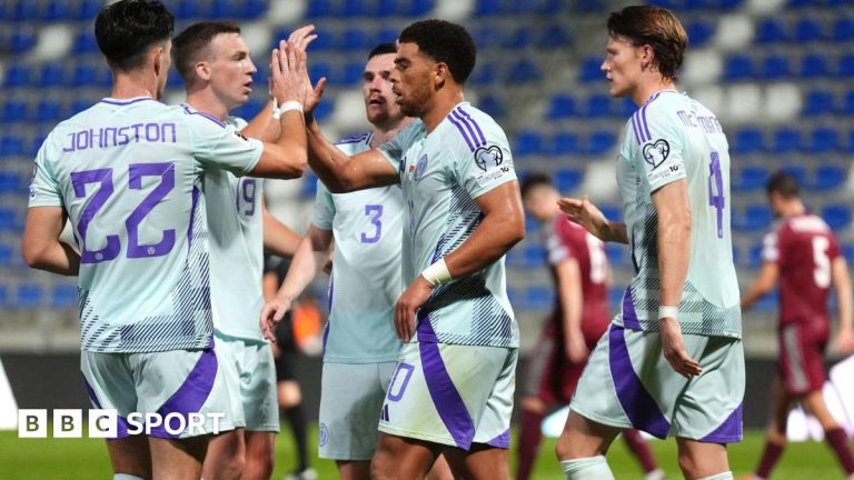 'World Cup Excitement If Scotland Beat Greece'