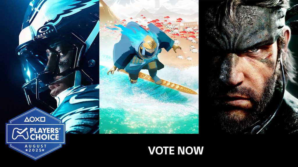 Players’ Choice: Vote For August 2025’s Best New Game