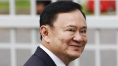 Thai Court Rules Ex PM Thaksin Must Serve One Year In Jail