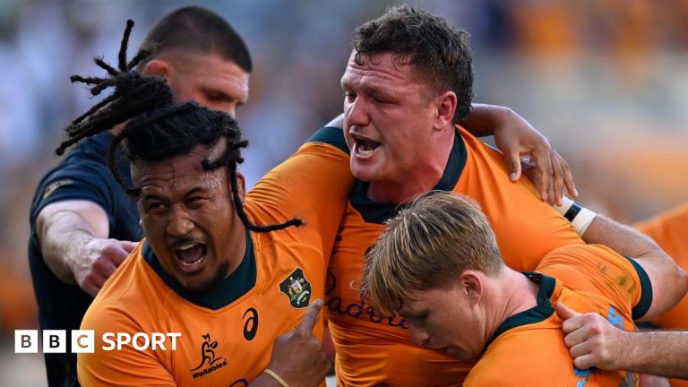 Australia Stage Dramatic Comeback To Beat Argentina