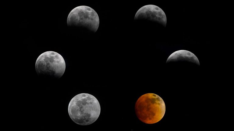What To Expect During The 'blood Moon' Total Lunar Eclipse On Sept