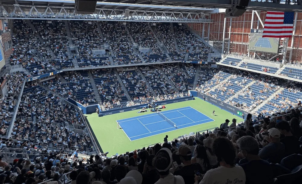 This Year's US Open Is Full Of Tennis Drama, Bad Haircuts, And 70,000 Grey Goose Bottles — Here's What Goes On Behind The Scenes