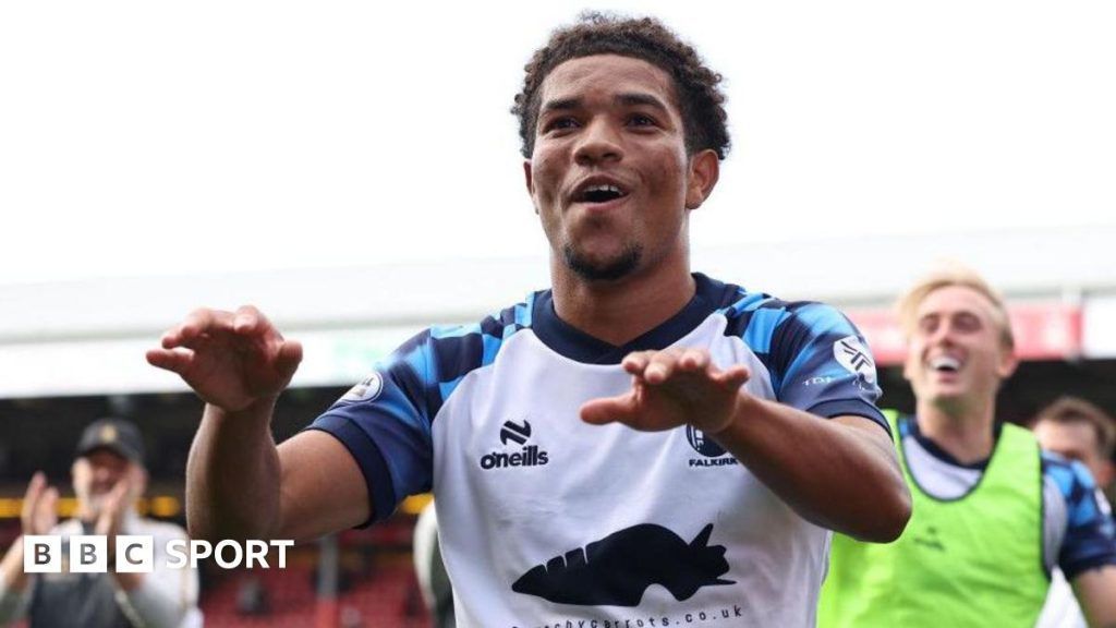 Wilson Marks 'right Choice' With Debut Falkirk Goal