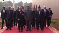 Watch: Xi And Putin Discuss Organ Transplants And Living 'indefinitely'
