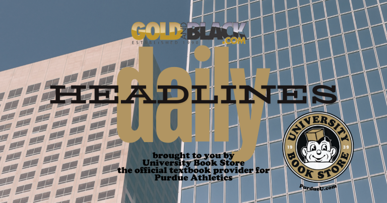 University Bookstore Purdue Sports Headlines: September 3