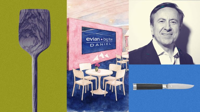 Daniel Boulud On His Favorite, Basic Kitchen Tools And The Most Important Ingredient For A White Negroni