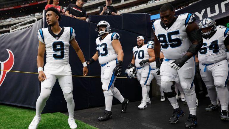 Panthers Choose Bryce Young, Derrick Brown, JJ Jansen As Captains